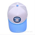 Rubber PVC Logo Rope Baseball Cap